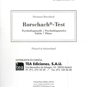 9 TEST DE RORSCHACH