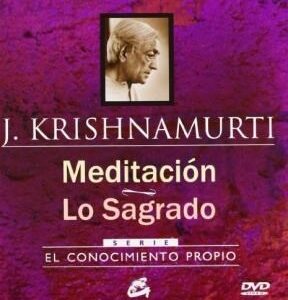 *F MEDITACION LO SAGRADO (CON DVD)