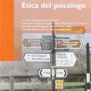 ETICA DEL PSICOLOGO