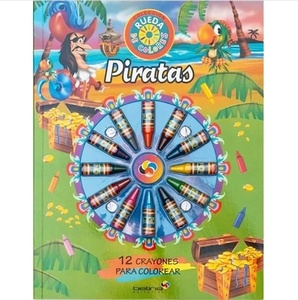RUEDA DE COLORES : PIRATAS