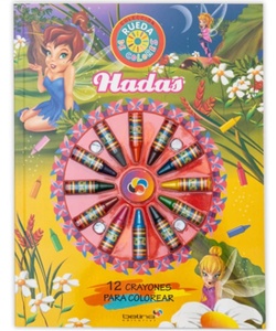 RUEDA DE COLORES : HADAS