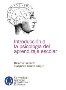 INTRODUCCION A LA PSICOLOGIA DEL APRENDIZAJE