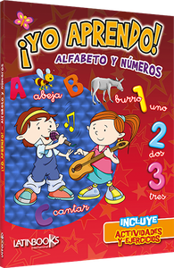 YO APRENDO ALFABETO Y NUMEROS