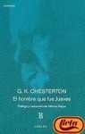 014-CHESTERTON:EL HOMBRE QUE FUE JUEVES