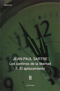 341-SARTRE:EL APLAZAMIENTO II