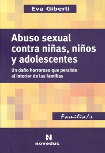 ABUSO SEXUAL CONTRA NIÑAS, NIÑOS Y ADOLESCENTES
