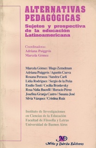 ALTERNATIVAS PEDAGÓGICAS