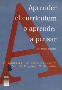 APRENDER EL CURRICULUM O APRENDER A PENSAR