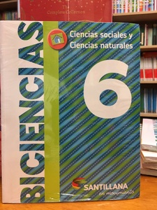 BICIENCIAS 6. CIENCIAS SOCIALES Y CIENCIAS NATURALES.