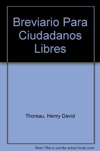 BREVIARIO PARA CIUDADANOS LIBRES (CART.) (1999)