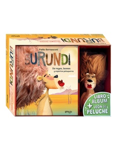 BURUNDI DE REYES LEONES Y EXPERTOS PELUQUEROS [INCLUYE OSO DE PELUCHE] [+5 AÑOS] (CAJA)