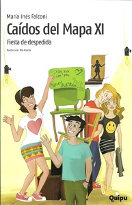 11. CAIDOS DEL MAPA  FIESTA DE DESPEDIDA