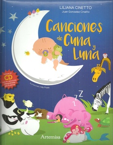 CANCIONES DE CUNA Y LUNA CON C/D
