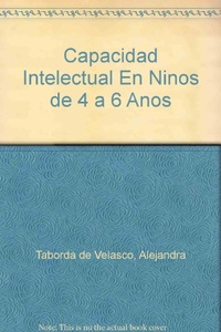 CAPACIDAD INTELECTUAL EN NIÑOS DE 4 A 6 AÑOS