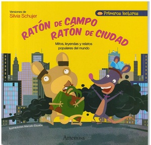 COL. PRIMEROS LECTORES. RATON DE CAMPO, RATON DE CIUDAD