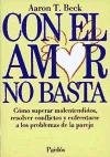 CON EL AMOR NO BASTA