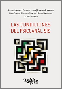 CONDICIONES DEL PSICOANALISIS, LAS