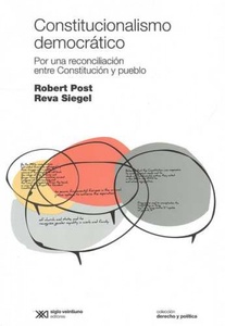 CONSTITUCIONALISMO DEMOCRATICO