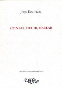 CONTAR, DECIR, HABLAR