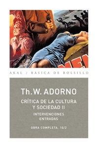CRITICA CULTURA Y SOCIEDAD II (O.C. ADORNO 10)