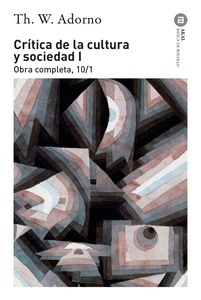 CRITICA DE LA CULTURA Y LA SOCIEDAD I