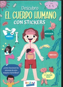 DESCUBRO EL CUERPO HUMANO CON STICKERS