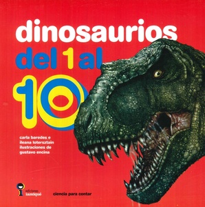 DINOSAURIOS DEL 1 AL 10