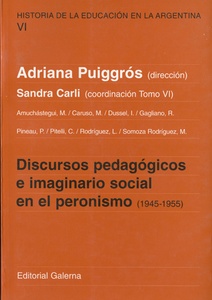 DISCURSOS PEDAGOGICOS E IMAGINARIO SOCIAL EN EL PERONISMO