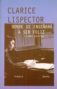 ** DONDE SE ENSEÑARA A SER FELIZ ( COED. )