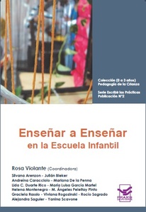 ENSEÑAR A ENSEÑAR EN LA ESCUELA INFANTIL
