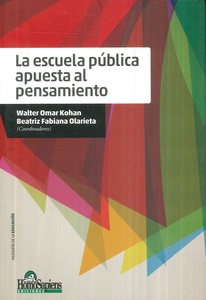 ESCUELA PUBLICA APUESTA AL PENSAMIENTO, LA
