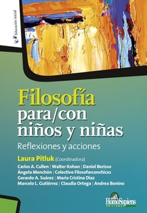 FILOSOFÍA PARA / CON NIÑOS Y NIÑAS. 
