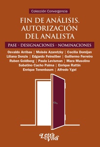 FIN DE ANALISIS. AUTORIZACION DEL ANALISTA