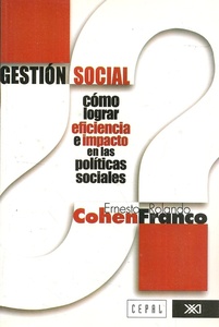 GESTION SOCIAL, COMO LOGRAR EFICACIA...
