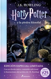 1. HARRY POTTER Y LA PIEDRA FILOSOFAL 25 ANIVERSARIO