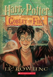 HARRY POTTER 4 - AND THE GOBLET OF FIRE