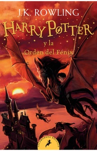 5. HARRY POTTER Y LA ORDEN DEL FENIX ( BOLSILLO )