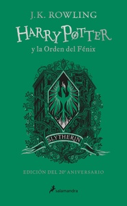 5. HARRY POTTER Y LA ORDEN DEL FENIX ( SLYTHERIN ) 20 ANIVERSARIO