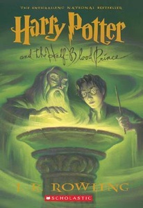 HARRY POTTER 6 - AND THE HALF BLOOD PRINCE