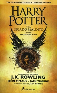 HARRY POTTER Y EL LEGADO MALDITO