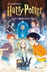 HARRY POTTER Y LA ORDEN DEL FÉNIX (HARRY POTTER [EDICIÓN CON ILUSTRACIONES DE XAVIER BONET]  5)