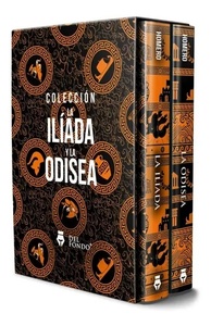 ILIADA Y LA ODISEA (CAJA X 2 LIBROS)