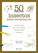 INSECTOS . ARA/AS , ESCORPIONES , ETC. 50 DIBUJOS DE