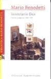 INVENTARIO DOSPOESIA COMPLETA 1986- 1991
