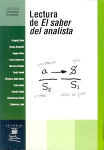 LECTURA DE EL SABER DEL ANALISTA 