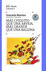 MAS CHIQUITO QUE UNA ARVEJA, MAS GRANDE QUE