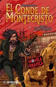 NOVELA GRAFICA + ? EL CONDE DE MONTECRISTO