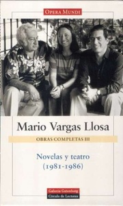 OBRAS COMPLETAS-III-VARGAS LLO