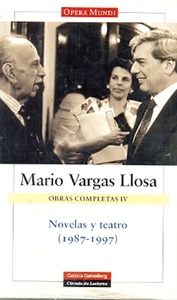 OBRAS COMPLETAS-IV-VARGAS LLOS