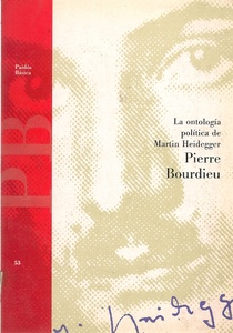 ONTOLOGIA POLITICA DE MARTIN HEIDEGGER, LA